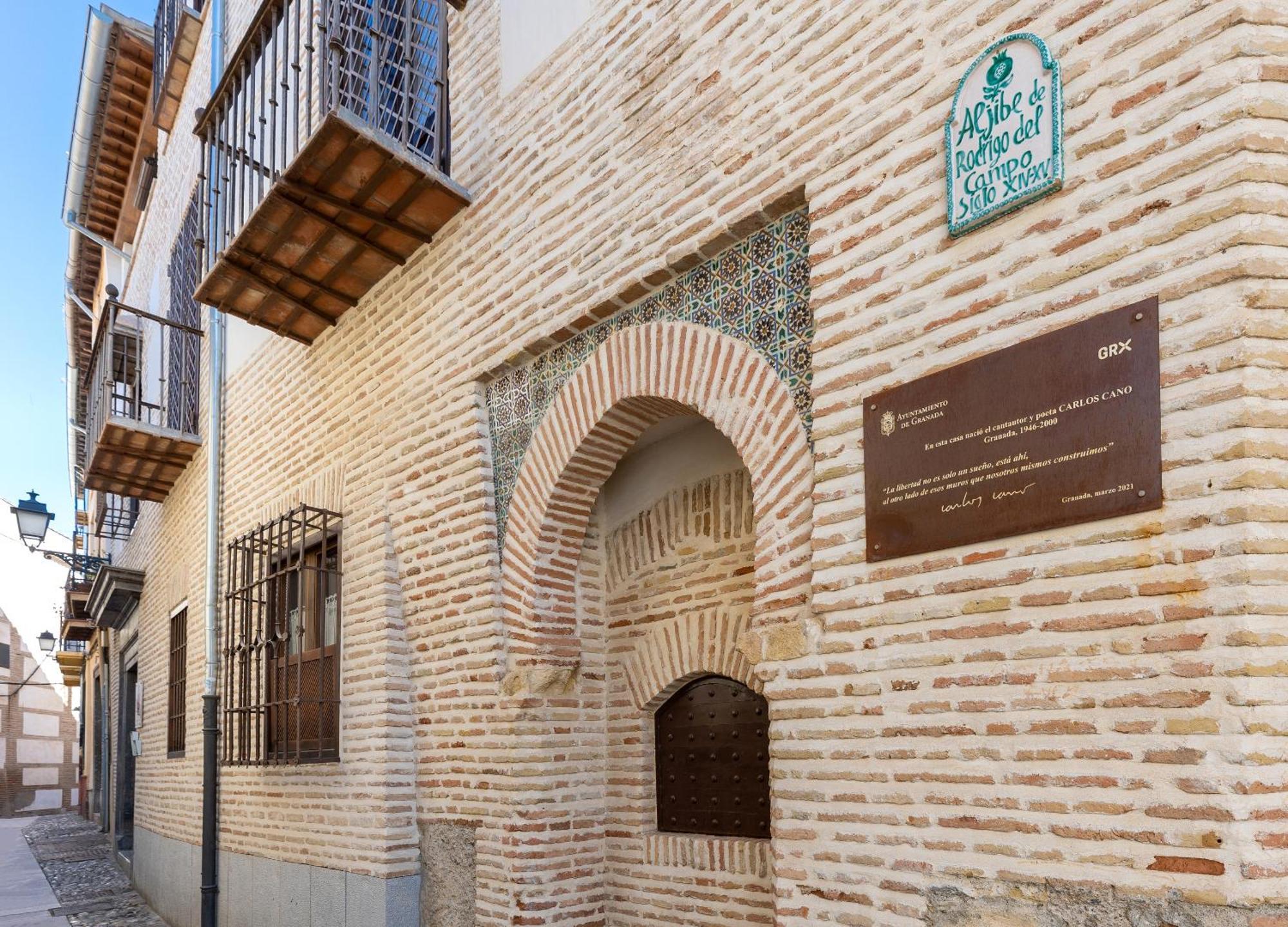 Apartamentos En Pleno Centro, Aljibe Rodrigo Del Campo 2C Granada Exterior foto